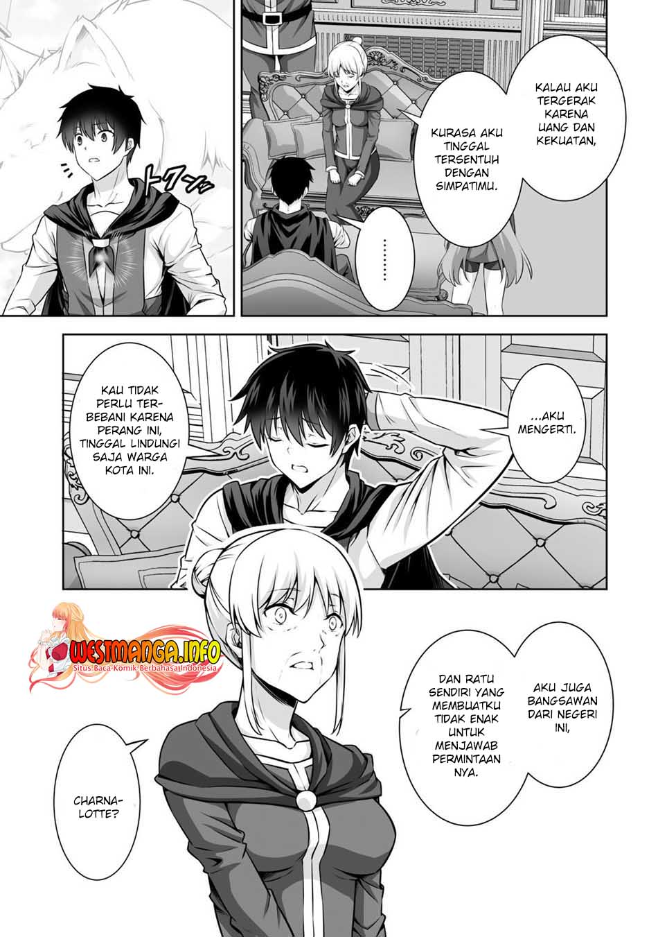 Kami no Techigai de Shindara Zumi de Isekai ni Hourikomare Mashita Chapter 18 Bahasa Indonesia